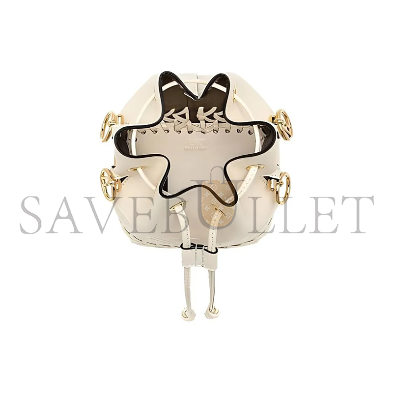 FENDI MINI MON TRESOR BUCKET BAG 8BS010AGV0F0K7E (20*15*11cm)